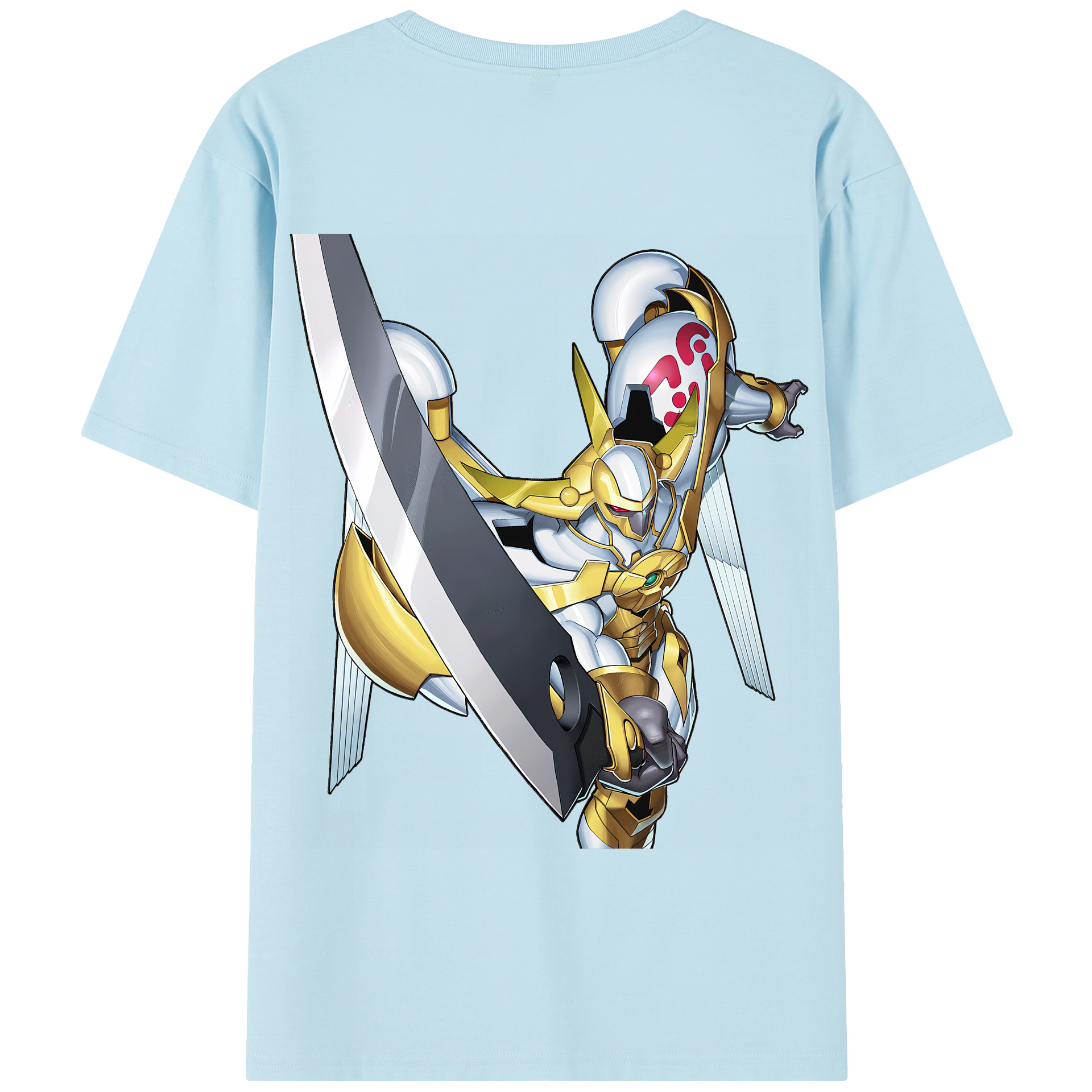 （画像用） 遊☆戯☆王 Yu-Gi-Oh! 綿100％半袖Tシャツ（背面プリント）